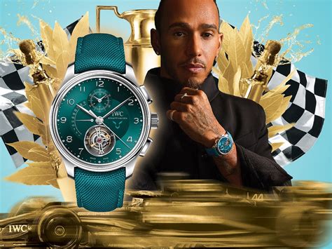 iwc schaffhausen lewis hamilton